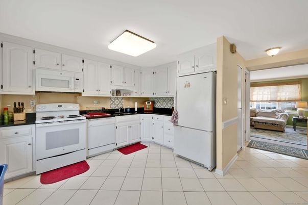Interior, Kitchen