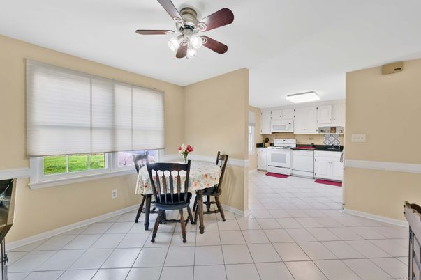 Dining room, Interior, Kitchen