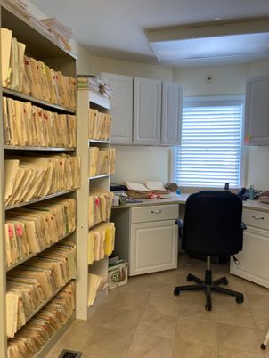 Home Office, Interior