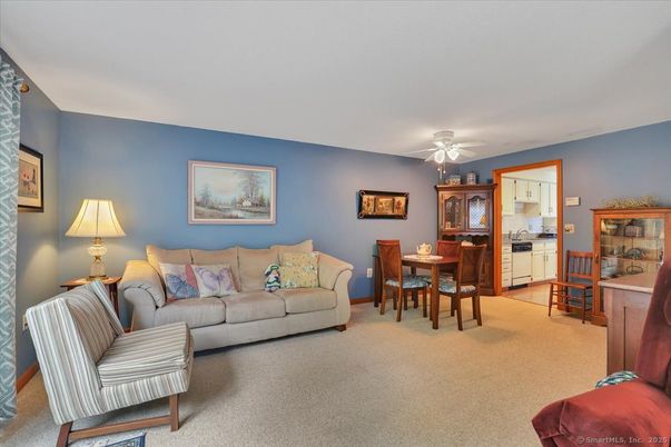 Dining room, Interior, Kitchen, Living room