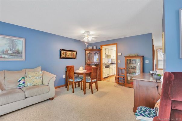 Dining room, Interior, Kitchen