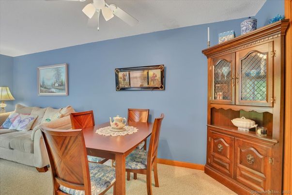 Dining room, Interior