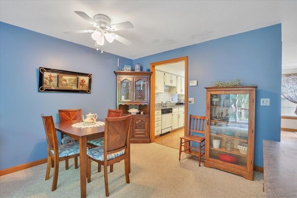 Dining room, Interior, Kitchen