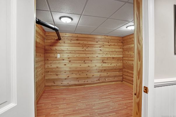Empty room, Interior, Wood Texture Flooring, Wooden Walls