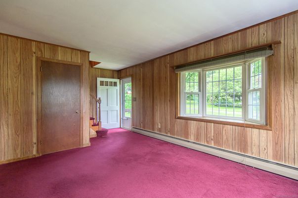 Empty room, Interior, Wooden Walls