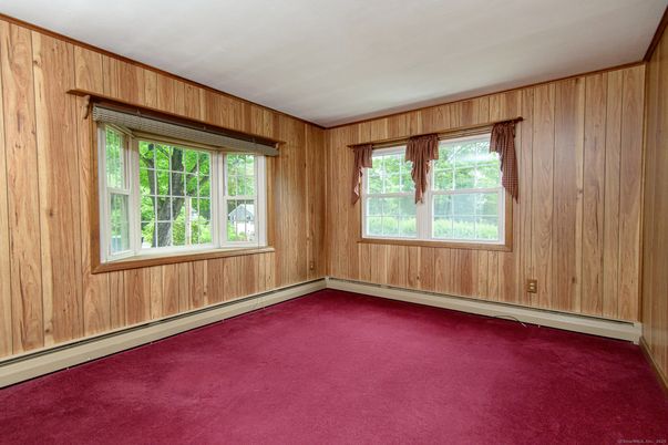 Empty room, Interior, Wooden Walls