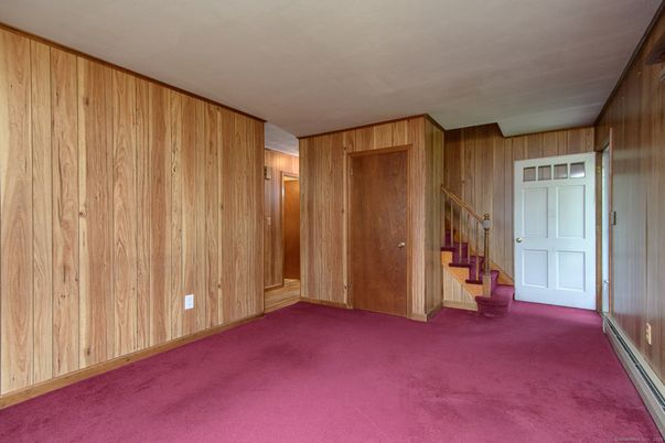 Empty room, Interior, Wooden Walls