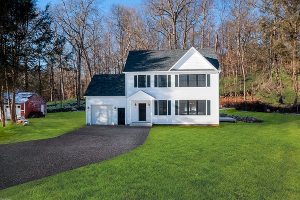 Attached, Backyard, Detached Garage, Exterior, Facade, Farmhouse