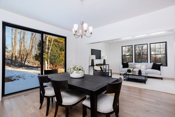 Chandelier, Dining room, Interior, Living room, Wood Texture Flooring