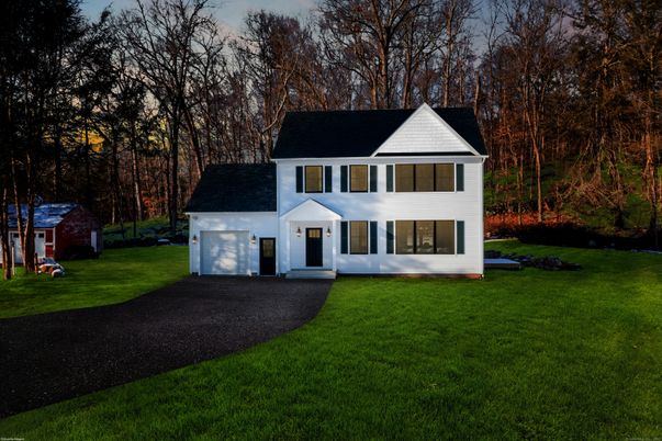 Attached, Backyard, Detached Garage, Exterior, Facade, Farmhouse
