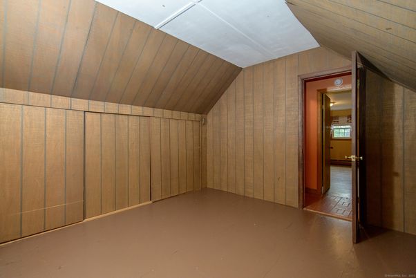 Empty room, Interior, Wooden Ceilings, Wooden Walls