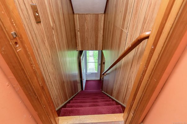 Interior, Wooden Walls