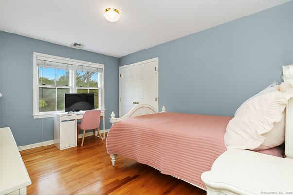 Bedroom, Home Office, Interior, Wood Texture Flooring