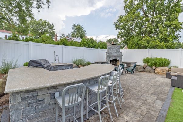 Exterior, Fireplace