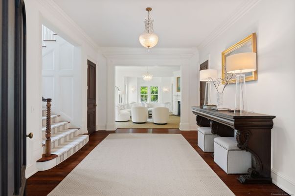 Interior, Living room, Pendant Lights, Wood Texture Flooring