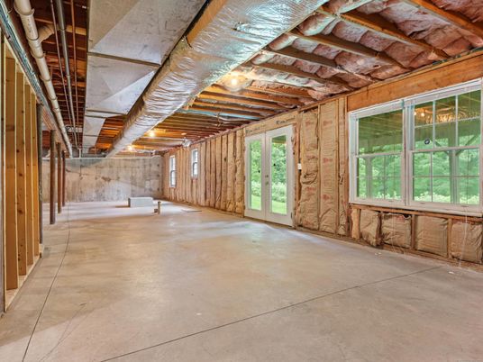 Interior, Wooden Beams