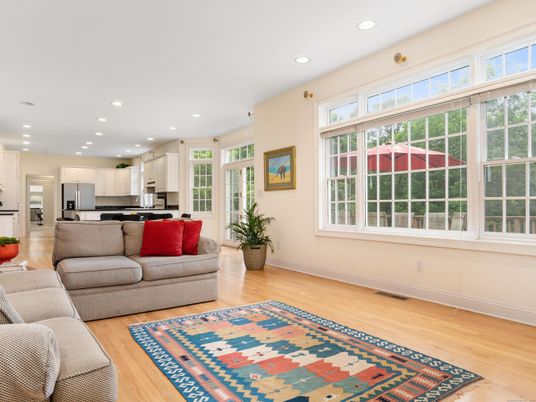 Interior, Kitchen, Living room, Recessed Lighting, Stainless Steel Appliances, Wood Texture Flooring