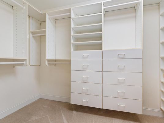Interior, Walk-in Closets
