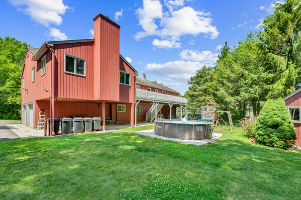 Backyard, Exterior, Hot Tub, Playground, Pool