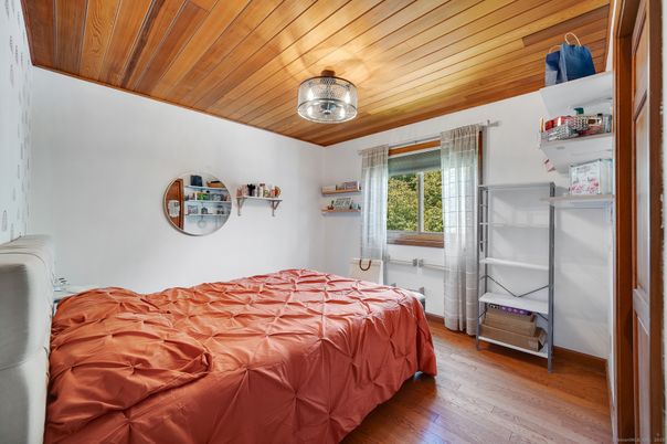 Bedroom, Interior, Wooden Ceilings, Wood Texture Flooring