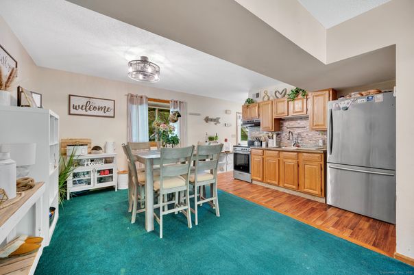 Dining room, Interior, Kitchen, Wood Texture Flooring