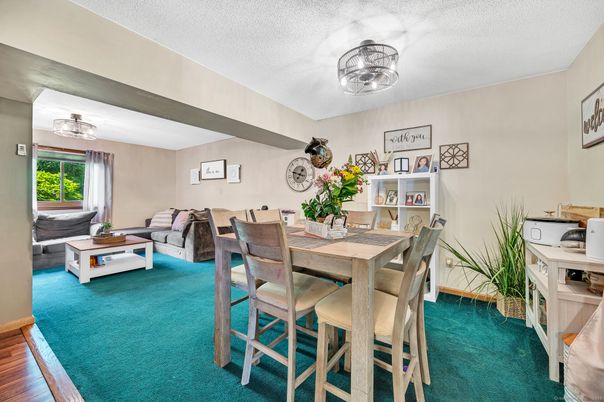 Dining room, Interior, Living room, Wood Texture Flooring