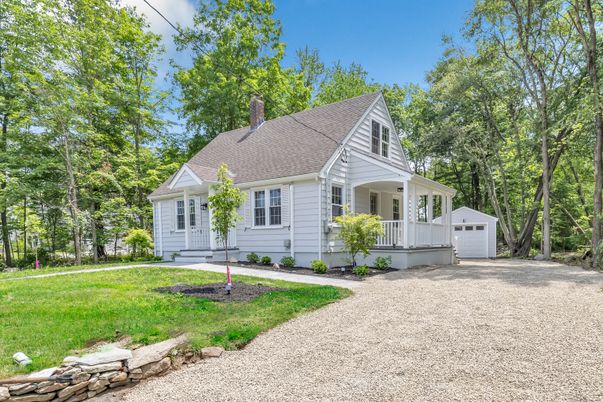 Backyard, Detached Garage, Exterior