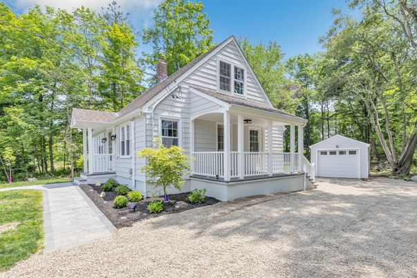 Backyard, Detached Garage, Exterior