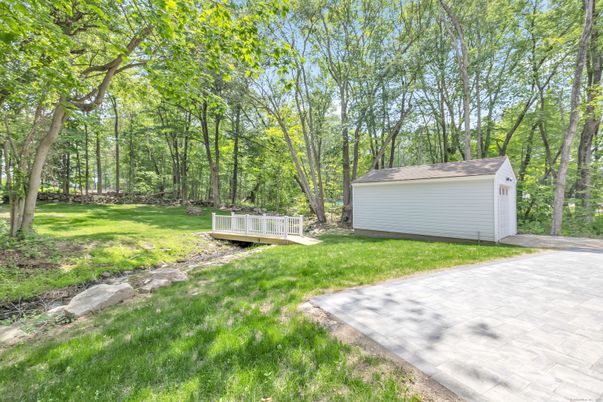 Backyard, Detached Garage, Exterior