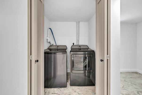 Interior, Utility Closets, Washer