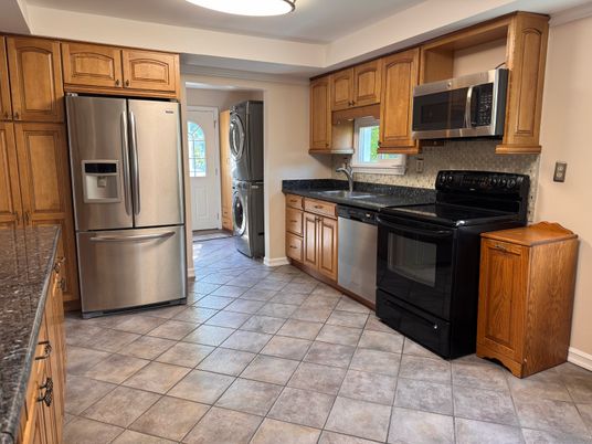 Interior, Kitchen, Stainless Steel Appliances