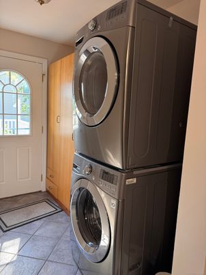 Interior, Utility Closets, Washer
