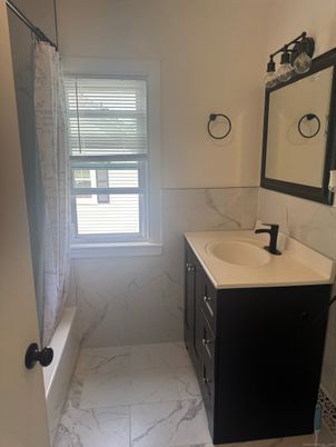 Bathroom, Interior, Marble, Marble Walls