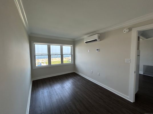Empty room, Interior, Water, Wood Texture Flooring