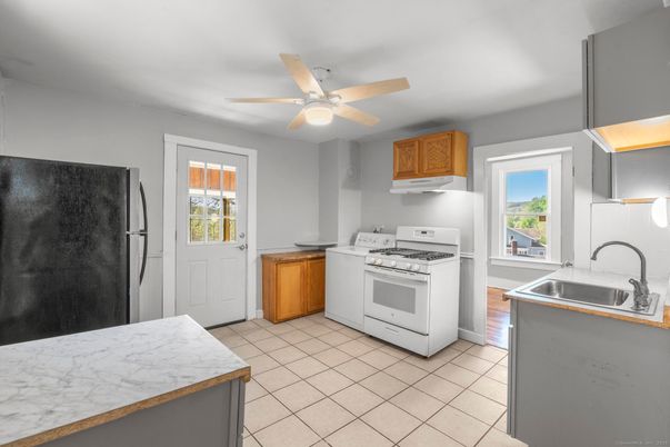 Interior, Kitchen