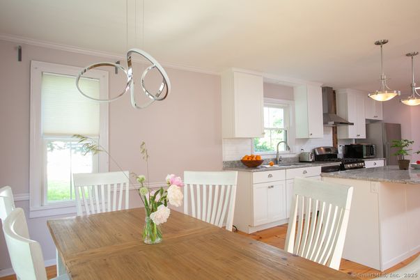 Dining room, Interior, Kitchen, Pendant Lights