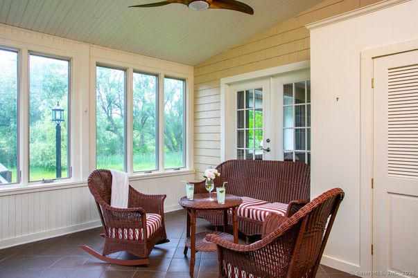 Interior, Sun Room