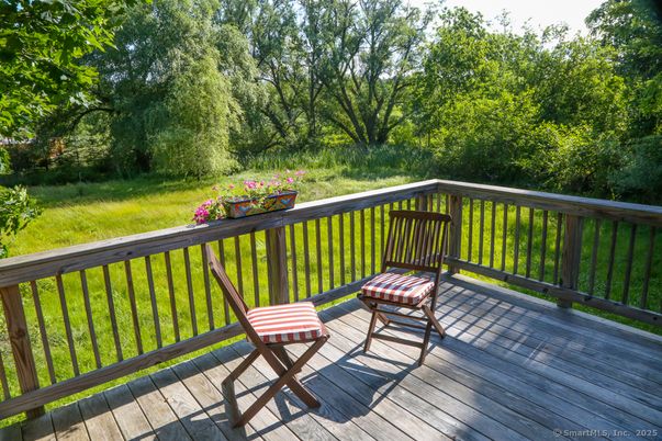 Exterior, Wood Texture Flooring