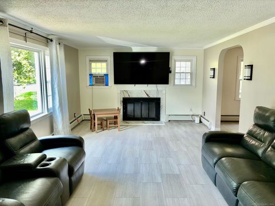 Home Theatre Room, Fireplace, Interior, Living room, Wood Texture Flooring