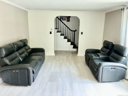 Home Theatre Room, Interior, Wood Texture Flooring