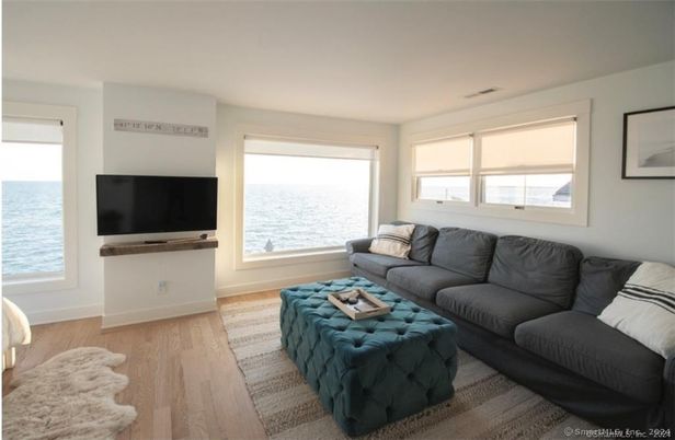 Interior, Living room, Water, Wood Texture Flooring