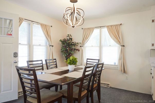 Dining room, Interior, Pendant Lights