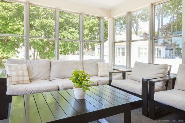 Interior, Sun Room