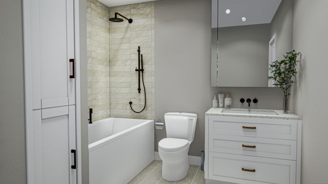Bathroom, Interior