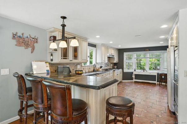 Interior, Kitchen, Pendant Lights, Recessed Lighting