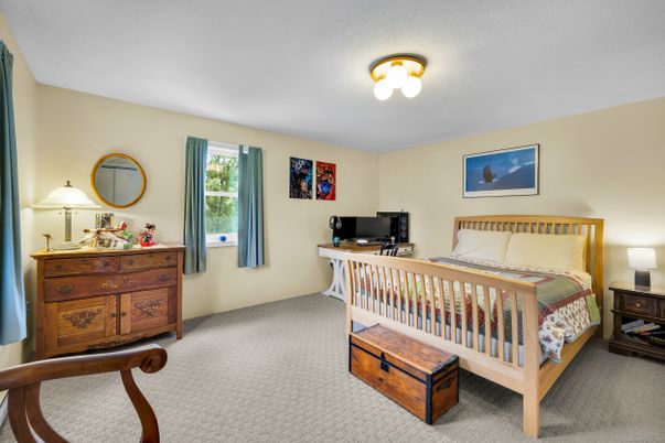 Bedroom, Home Office, Interior