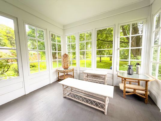 Interior, Sun Room, Wood Texture Flooring