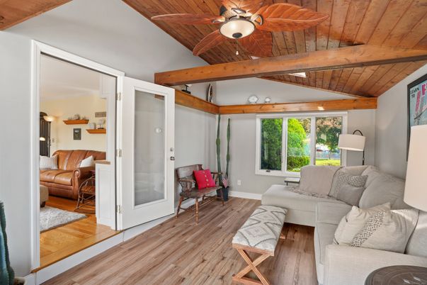 Interior, Living room, Wooden Beams, Wooden Ceilings, Wood Texture Flooring