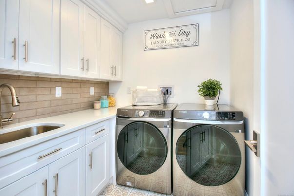 Interior, Recessed Lighting, Washer