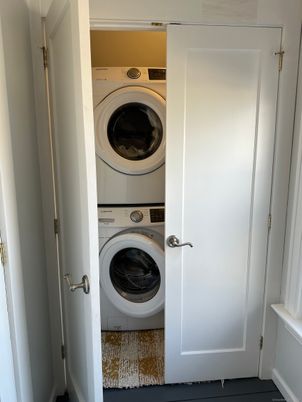 Interior, Utility Closets, Washer